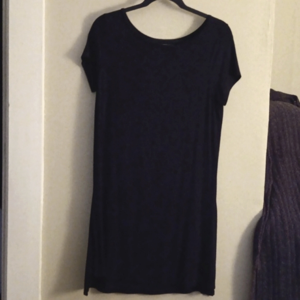 Bamboo Dress In Blue - Picture 4 of 7